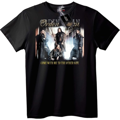 NOONEBRAND Тениска Orden Ogan: Ела от Другата Страна - 2XL, Black