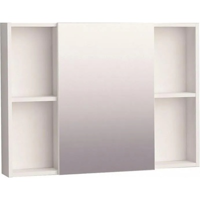 Inter Ceramic Огледален PVC шкаф ICMC 6014-80, Inter Ceramic, 80x14x60см (6014-80)