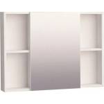 Inter Ceramic Огледален PVC шкаф ICMC 6014-80, Inter Ceramic, 80x14x60см (6014-80)