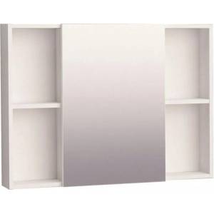 Inter Ceramic Огледален PVC шкаф ICMC 6014-80, Inter Ceramic, 80x14x60см (6014-80)