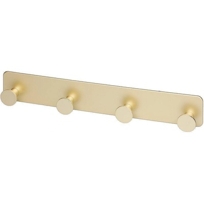 4living collection (Финландия) Закачалка за стена 4Living Nova с 4 бр. куки - цвят злато (TB 4Living 643744)