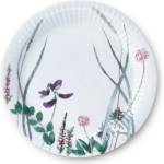 Kähler Design Бяла десертна порцеланова чиния ø 22 cm Hammershøi Summer - Kähler Design (693346)