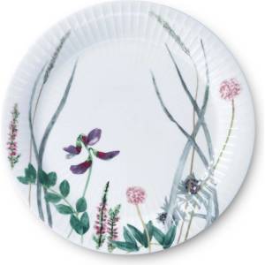 Kähler Design Бяла десертна порцеланова чиния ø 22 cm Hammershøi Summer - Kähler Design (693346)