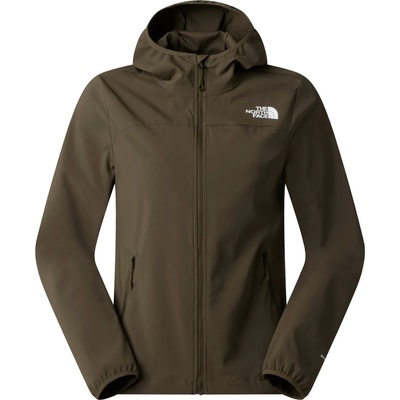 The North Face Дамско софтшел яке The North Face Women's Nimble Hoodie 2 Softshell jacket - New Taupe Green - размер XL (103-2873-0215)