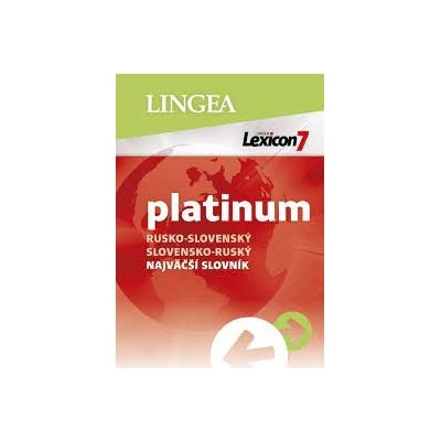 Lingea Lexicon 7 Ruský slovník Platinum