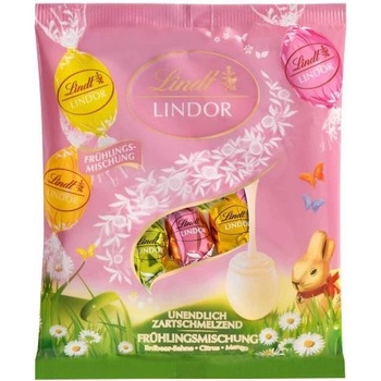 Lindor Spring Mix Lindt Lindor Spring Mix 90 g - Heureka.cz