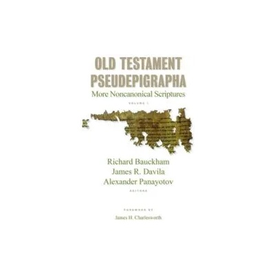 Old Testament Pseudepigrapha, Vol. 1 | James R Davila, Alex Panayotov