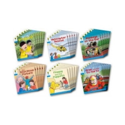 Oxford Reading Tree: Level 3: Decode and Develop: Class Pack of 36 | Roderick Hunt, Alex Brychta, Annemarie Young, Liz Miles, Lucy Tritton