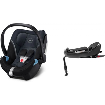 Cybex ATON 5 + základna do auta BASE 2-FIX 2021 Granite Black