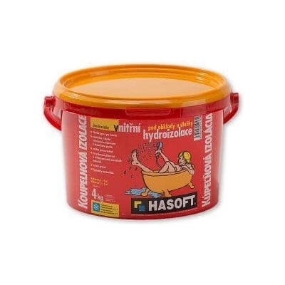 Hasoft Kúpeľňová izolácia - Hydroizolácia kúpeľne 8 kg