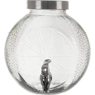 ORION Láhev sklo/kov+kohoutek Citrus 5,4 l 143793