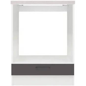 Image 1 of Black Red White Долен шкаф за вграждане на фурна dpk/60/82