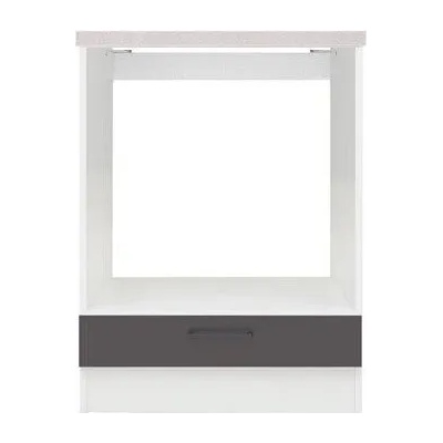 Black Red White Долен шкаф за вграждане на фурна dpk/60/82