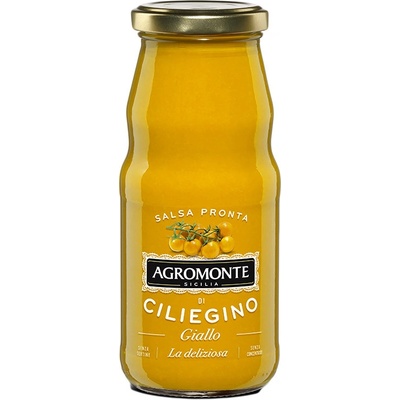 Agromonte hotová omáčka zo žltých cherry paradajok 360 g