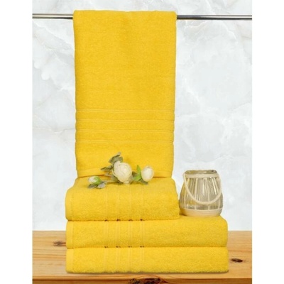 Sconto uterák Finer žltá 50 x 95 cm
