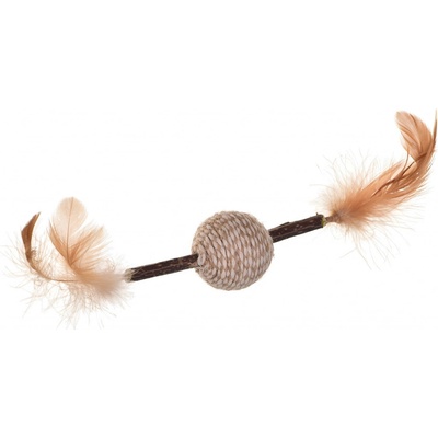 Trixie Hračka Matatabi Feather Game 20 cm