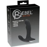 Rebel Electro Rebel Intimate Machine Black 3-Function Prostate & Perineum Stimulator 16.6cm