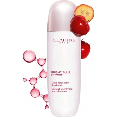 Clarins Bright Plus Advanced Essential Brightening Serum-In-Lotion Серуми за лице, емулсии, флуиди 150ml