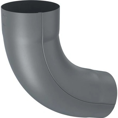 Prefa Koleno zvodové 100 antracit