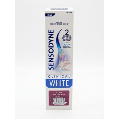 Sensodyne Clinical White Stain Protector 75 ml