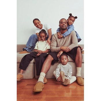 UGG Детски велурени пантофи ugg t tasman ii (1019066t)