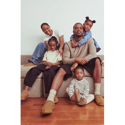 UGG Детски велурени пантофи ugg t tasman ii (1019066t)