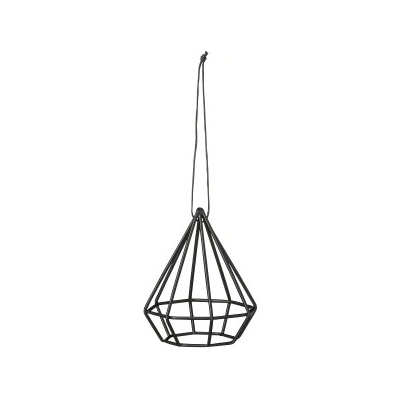 Bloomingville Kovová ozdoba na zavěšení Ornament