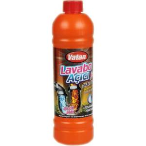  Vatan течен препарат за отпушване на канали, Със студена и топла вода, 750мл