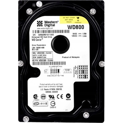 WD Caviar 80GB, WD800BB