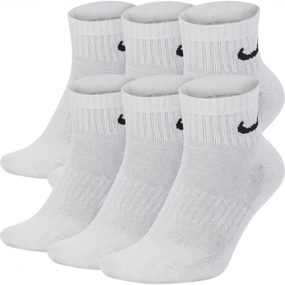 Nike ponožky Everyday Cushion Ankle 6Pak SX7669-100