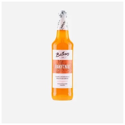 Batkove sirupy Rakytníkový sirup 0,5 l