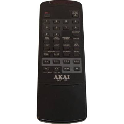 GENERAL AKAI RC-C1200 - съвместимо дистанционно управление на марката General (RC-C1200)