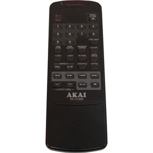GENERAL AKAI RC-C1200 - съвместимо дистанционно управление на марката General (RC-C1200) Дистанционно