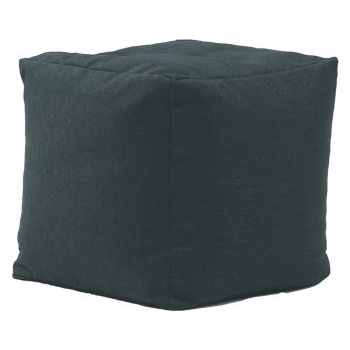 Image 1 of Pufrelax Пуф, 130л. , Табуретка Куб XL - Moon Grey, Перящ се калъф, Гама Premium, Пълнеж от Полистиролни перли