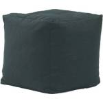 Pufrelax Пуф, 130л. , Табуретка Куб XL - Moon Grey, Перящ се калъф, Гама Premium, Пълнеж от Полистиролни перли