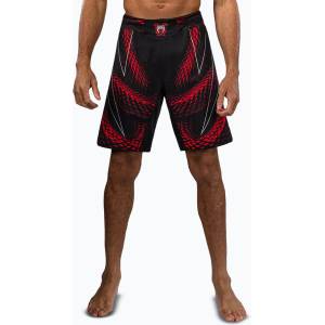 Venum Мъжки тренировъчни шорти Venum Matupa Fightshorts black/red/silver