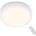 Briloner 3701-016 - LED Димируем плафон RUNA LED/18W/230V бял + д. у (BL1419)