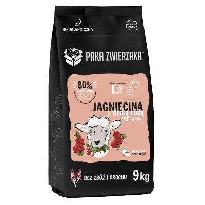 Puppy Lamb with wild rose L - суха храна за кучета - 9кг (5906638169599)
