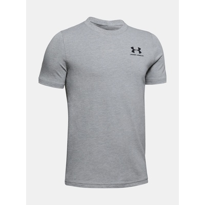 Under Armour Момчешка тениска Under Armour Eu Cotton Short Sleeve Under Armour | Siv | Момчешки | 164/176