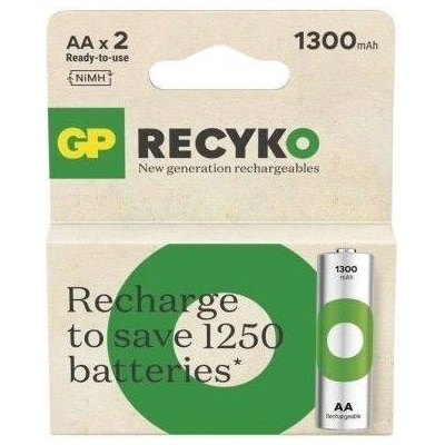 GP ReCyko AA 1300mAh 2 ks B25232