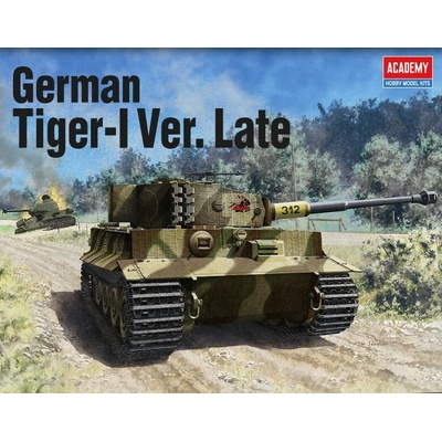 Academy Pz.Kpfw. VI Tiger I Late Production 1:72