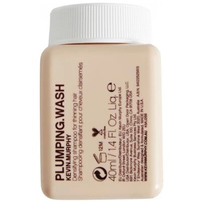 KEVIN.MURPHY Plumping Wash Уплътняващ шампоан за коса 40 мл