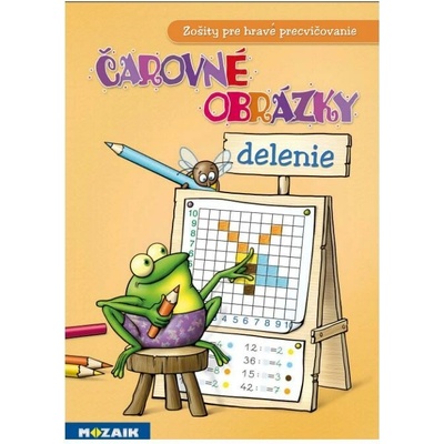Čarovné obrázky - delenie - Berkes Judit Katalin