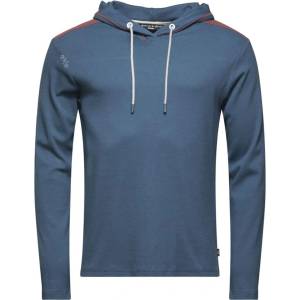 Chillaz Суитшърт с качулка CHILLAZ Tessin 2.0 Longsleeve dark blue/dark red M