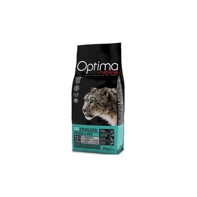 OptimaNova Cat Sterilised Chicken 6 kg