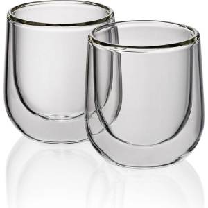 KELA Комплект двустенни чаши за кафе KELA Fontana 60 мл, 2 броя (1010)