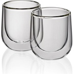 KELA Комплект двустенни чаши за кафе KELA Fontana 60 мл, 2 броя (1010)