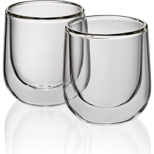 KELA Комплект двустенни чаши за кафе KELA Fontana 60 мл, 2 броя (1010)