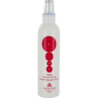 Kallos KJMN Flat Iron spray pre dokonale žehlenie vlasov 200 ml