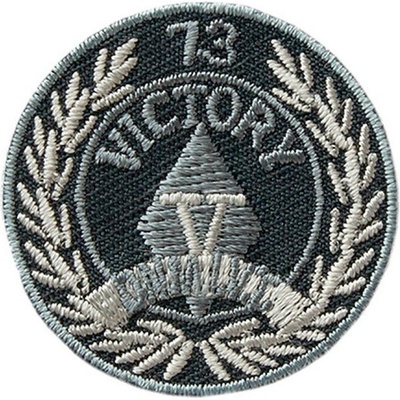 Nažehlovačka Victory 3,5 x 3,5 cm Monoquick